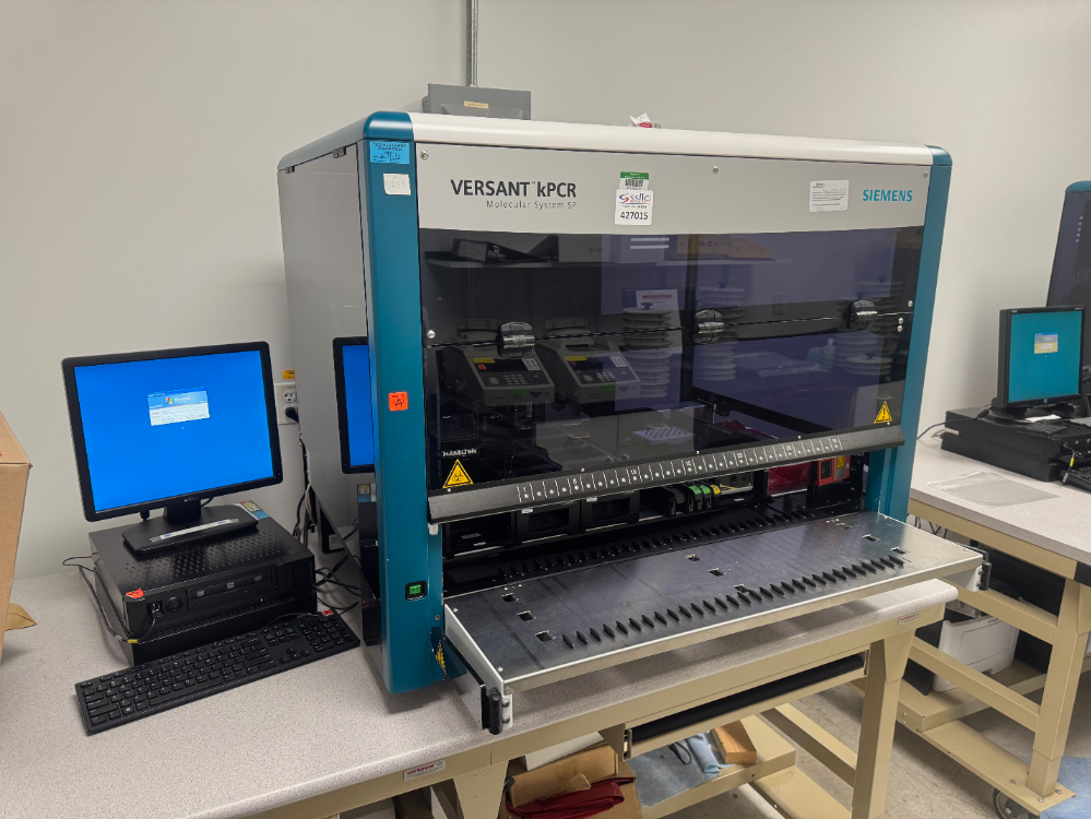Image of Siemens Versant kPCR Liquid Handler